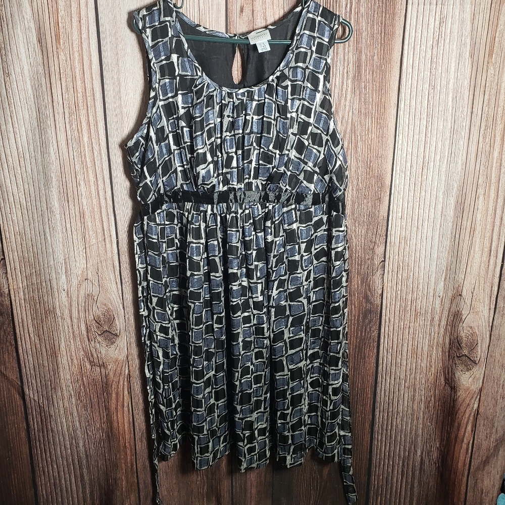 (014) Women's: XL Motherhood Maternity Dress- T5
